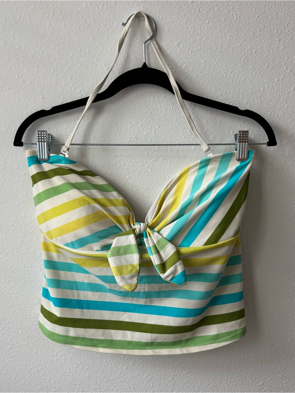 y2k striped tankini